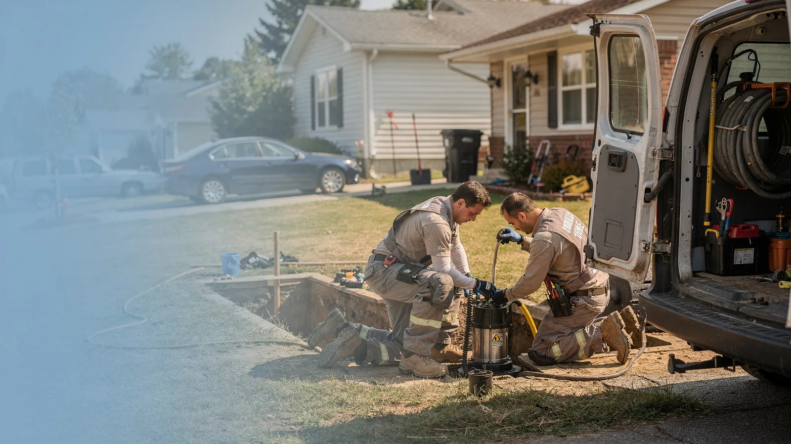 Sump Pump Installation in Dalmatia, PA near me